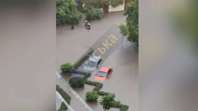 В Одессе зафиксировали выпадение полуторамесячной нормы осадков за день