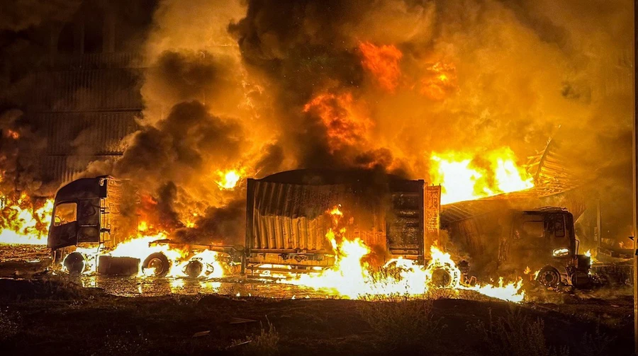 Росіяни атакували Одещину ударними дронами: 5 постраждалих, вирували пожежі