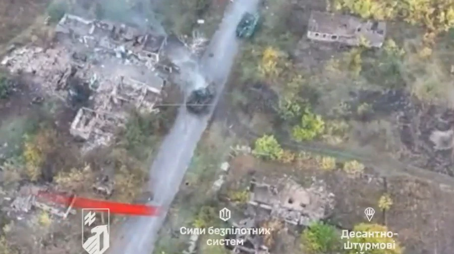 Сили оборони відбили масований штурм росіян у Володимирівці на Донеччині