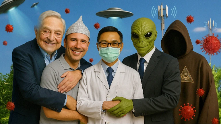 Як розмовляти з конспірологом і не стати рептилоїдом? Фінальний епізод подкасту про теорії змов