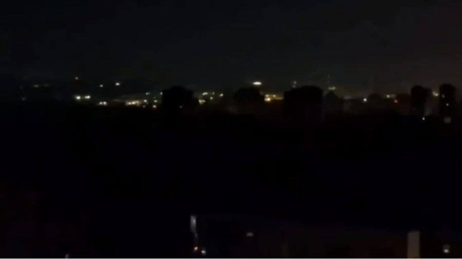 В российском Белгороде после взрывов пропал свет после взрывов