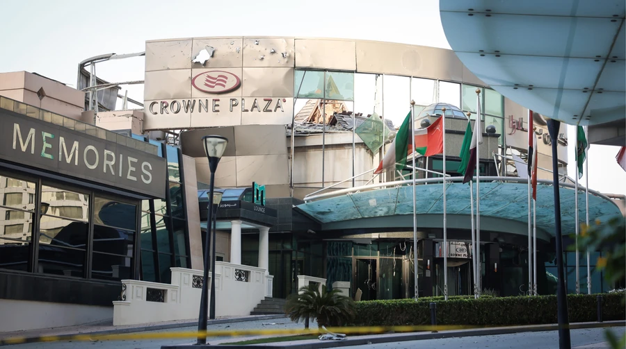 WP: Двоє співробітників Пентагону поранені через атаку Ірану по Бахрейну