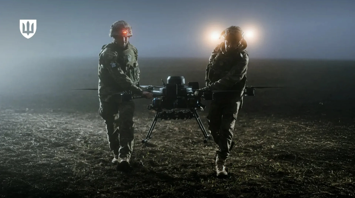 Ukraine's Defence Ministry explains how operators of heavy bomber drones are trained