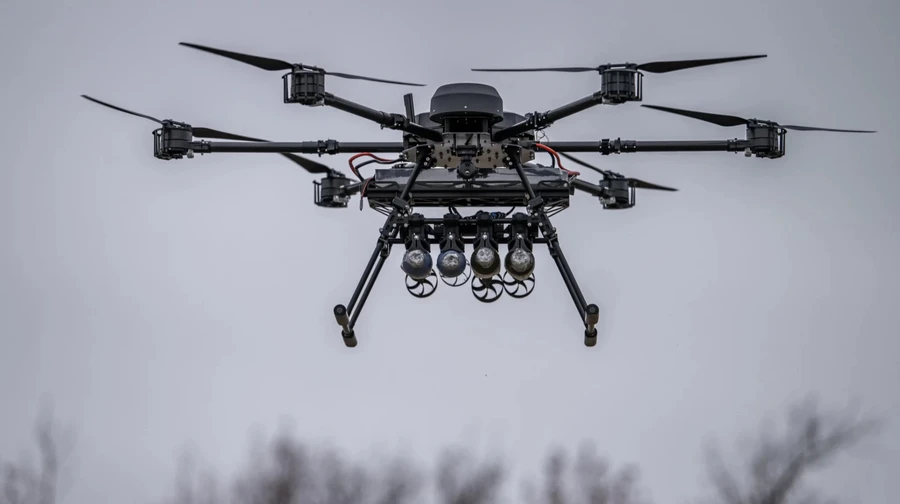 Ukraine's forces are using 30% more strike drones than Russians