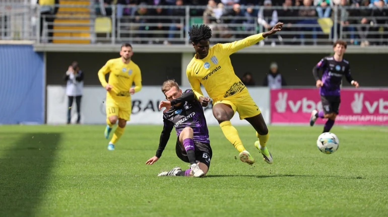 Олександрія у компенсований час вирвала нічию з Епіцентром у чемпіонаті України з футболу