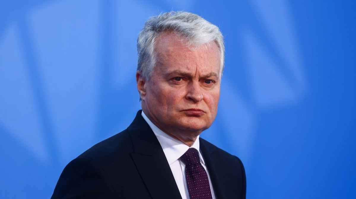 Lithuanian president believes Russia deliberately allows drones to enter Baltic states
