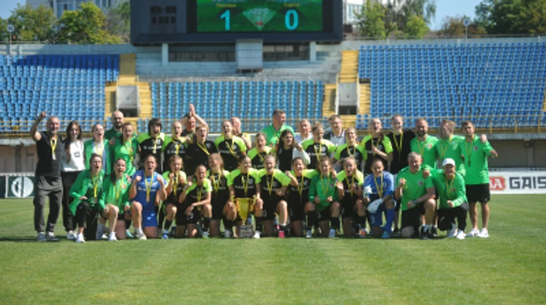 Achieving historic success What helps Vorskla women’s football team to remain champions