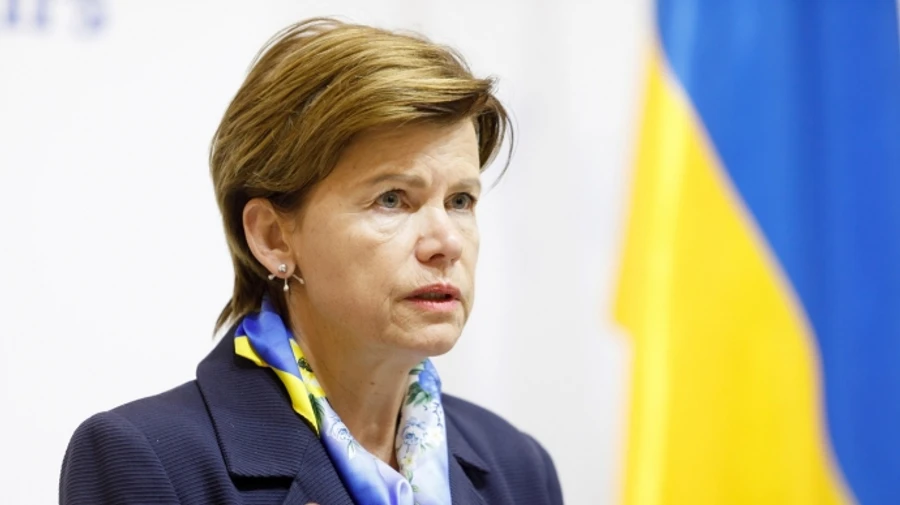 Latvian foreign minister reacts to recent Russian bombardments of Ukrainian cities