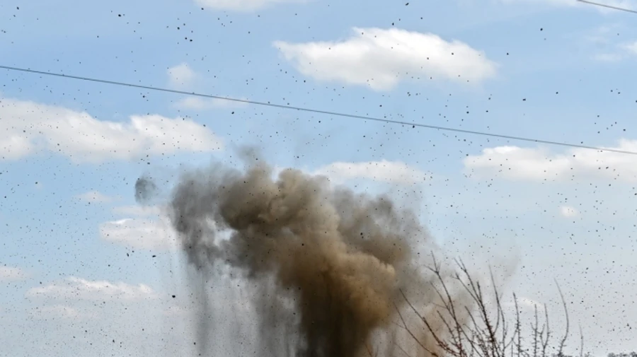 Russians hit critical infrastructure facility in Zaporizhzhia