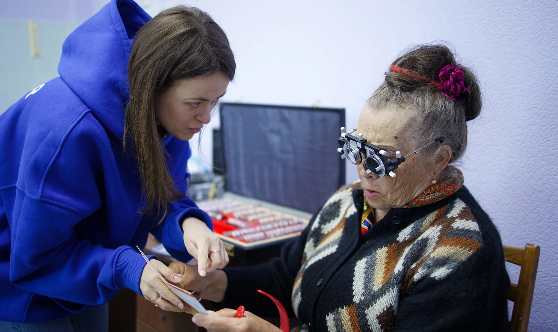 Как украинско-израильские врачи привозят медицину в Донецкую область – один день с миссией FRIDA