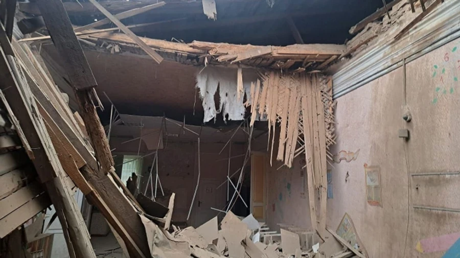 Окупанти вдарили дронами і артилерією по Нікополю: є руйнування і постраждала