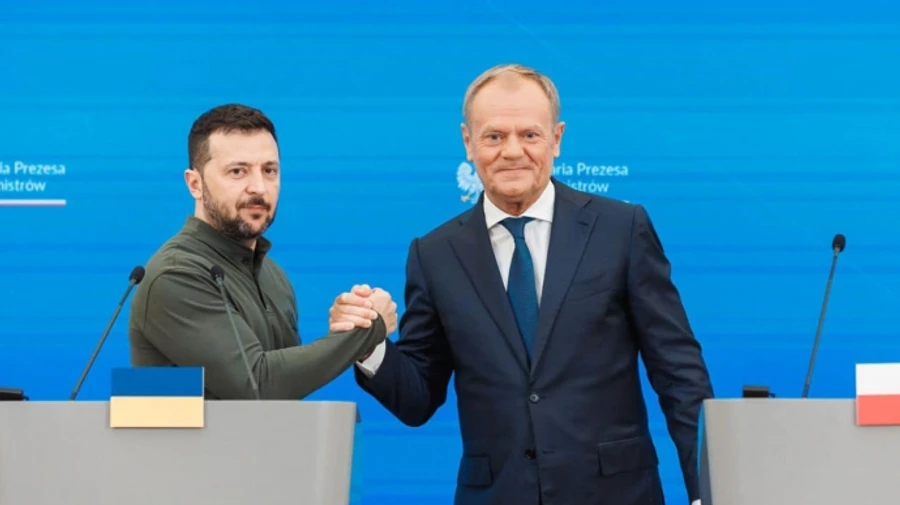 Polish PM on presidential candidate's promise not to let Ukraine into NATO: It's treason