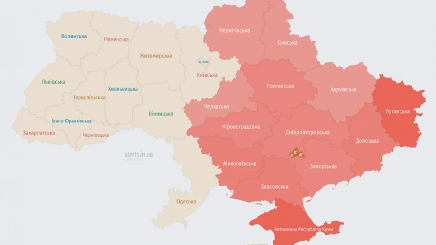 Цієї ночі росіяни запускали кілька груп Шахедів