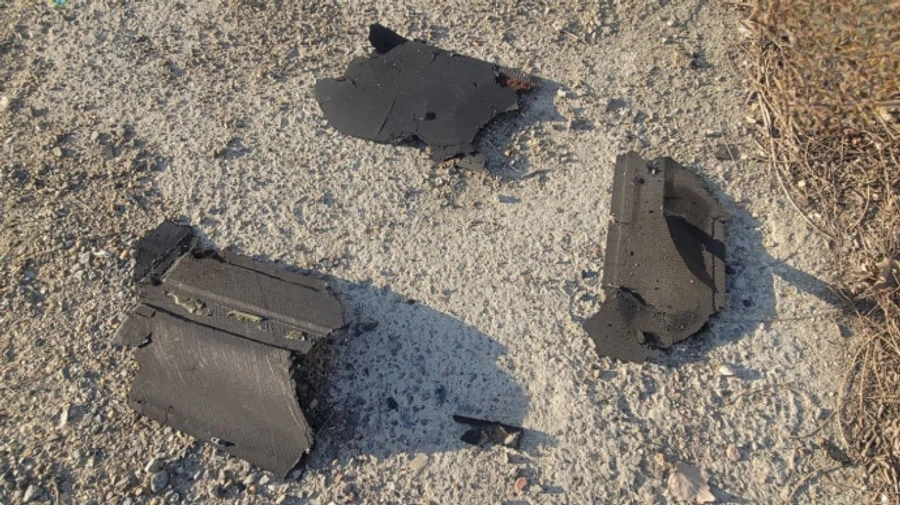 Russian night attack: infrastructure facility on fire in Vinnytsia Oblast