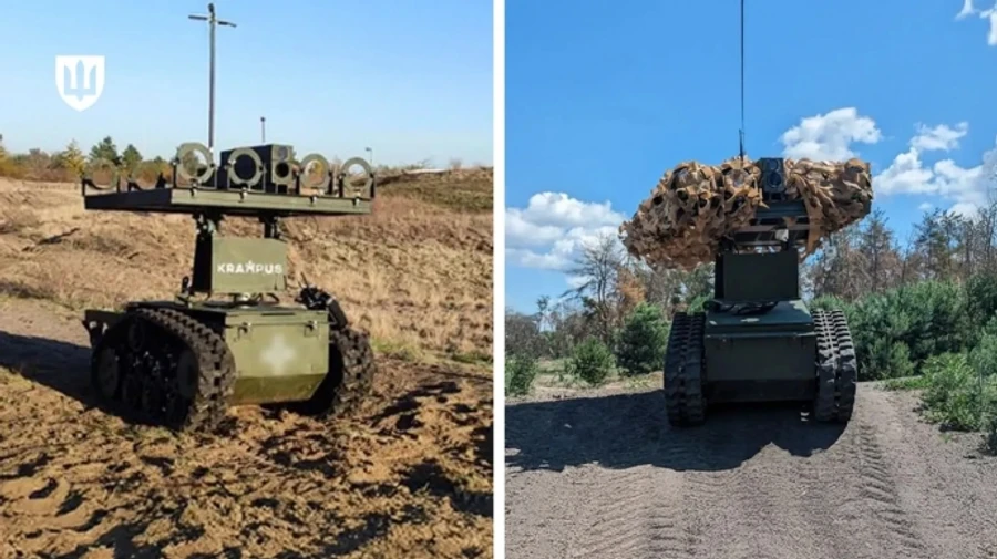 Robot with Ukrainian flamethrower: Ukraine's Defence Ministry codifies ground drone with RPV-16