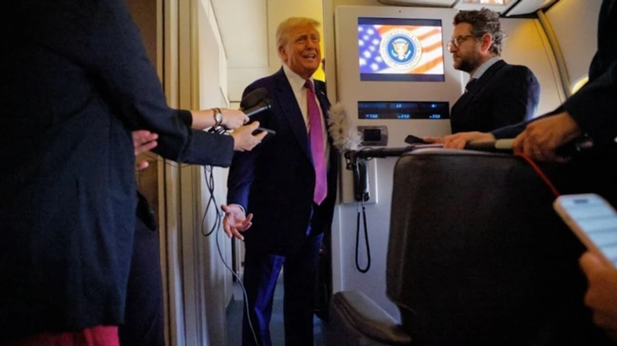 Трамп заявив, що переговори щодо України не зрушать з місця без його зустрічі з Путіним