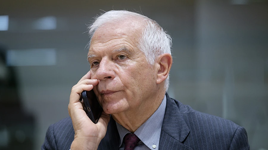 EU diplomacy chief ignores OSCE meeting with Russian Foreign Minister
