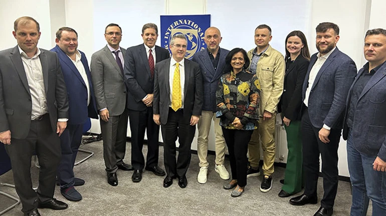 МВФ відновив роботу постійного представництва в Україні