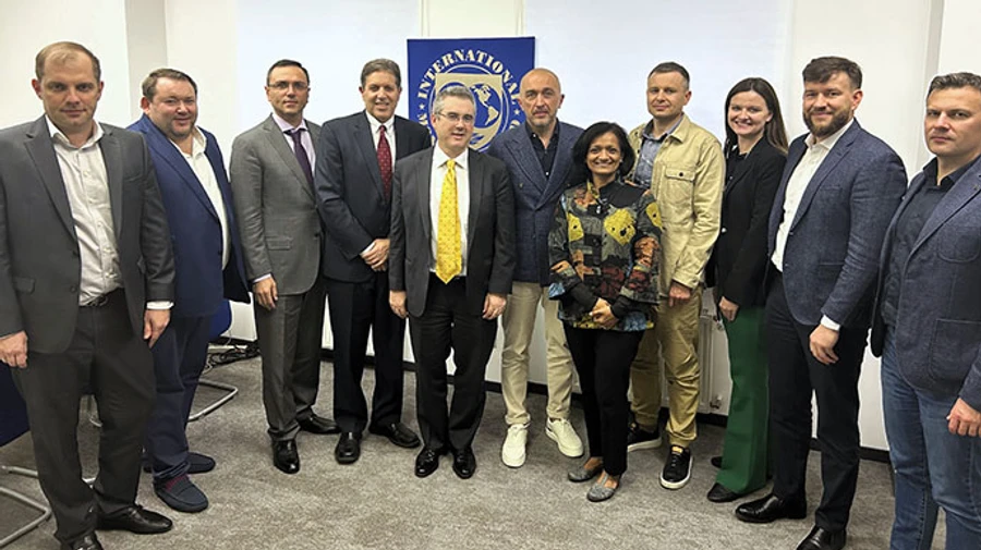 International Monetary Fund reopens its permanent mission in Ukraine