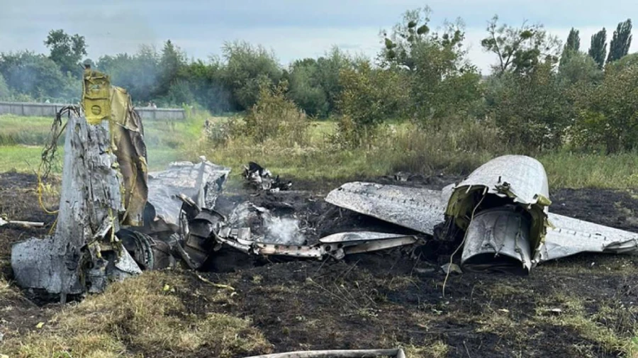 SBI investigates plane crash in Zhytomyr Oblast, which killed three Air Force pilots 