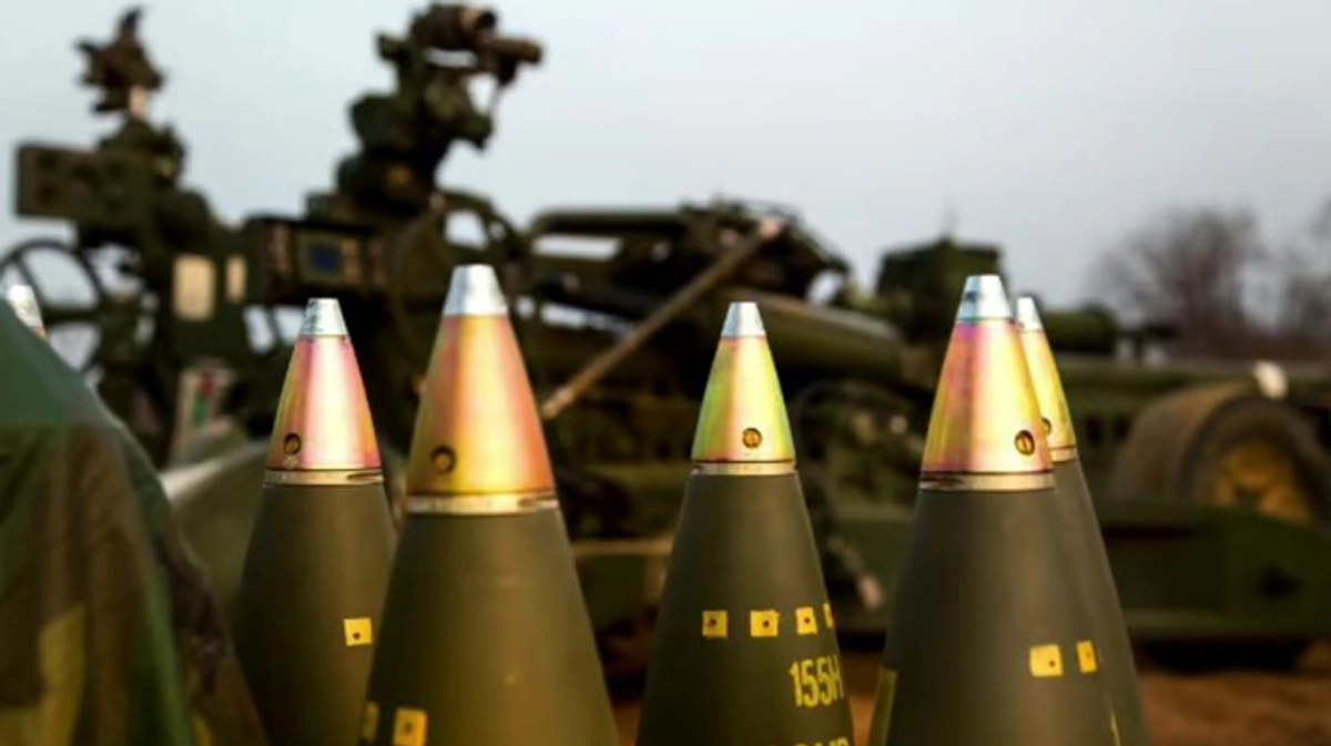US significantly increases production of 155-mm shells to provide to ...