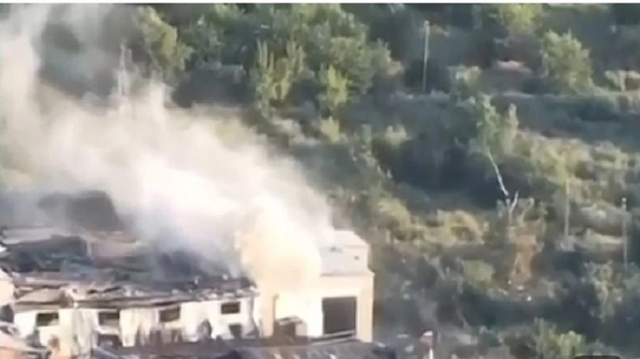 Ukrainian sailors defeat group of Russians and a supply storage point