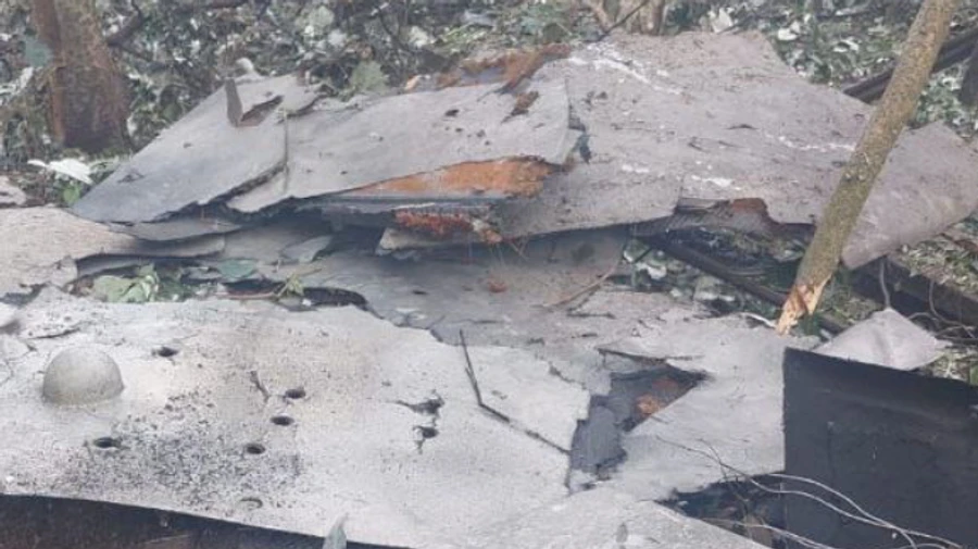 Ukrainian forces shoot down Shahed attack UAV with small arms in Sumy Oblast