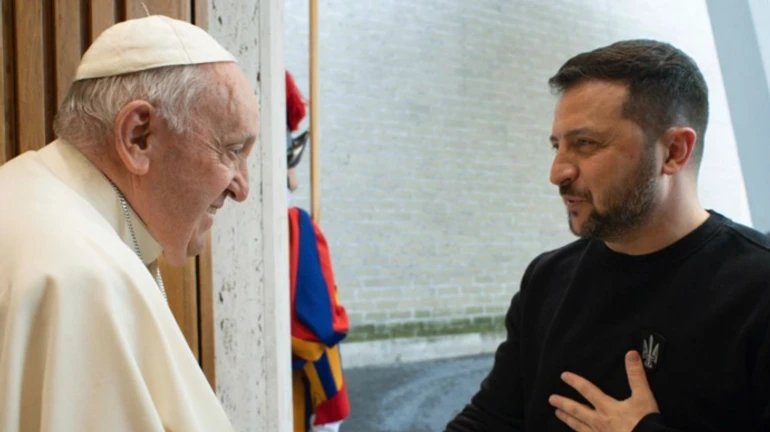 Zelenskyy to attend Pope Francis's funeral at Vatican
