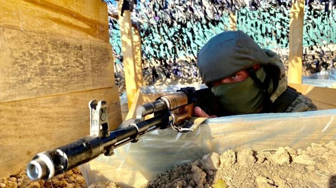 Ukrainian border guards significantly reinforce borders with Belarus, Russia and Transnistria 