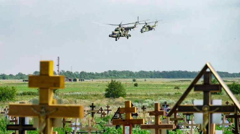 Russia’s Rostov Oblast closed for entry and exit – General Staff report