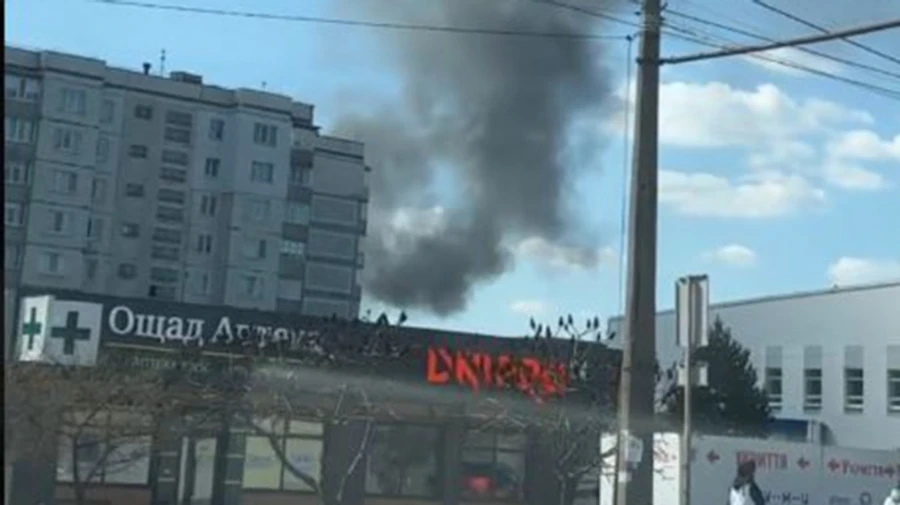 Explosion reported in Sumy, authorities say it was Russian Shahed drone