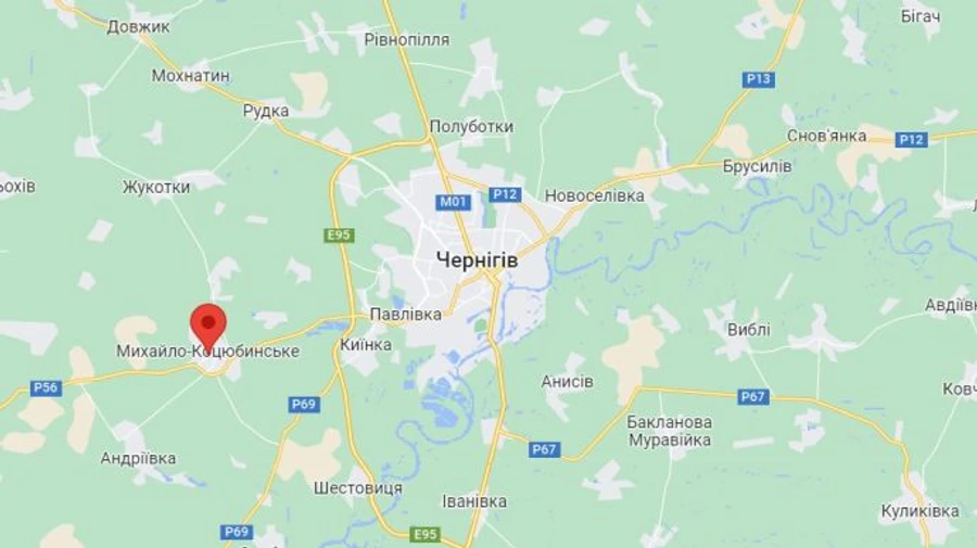 Силы сопротивления освободили поселок под Черниговом