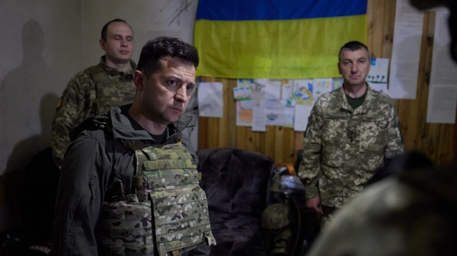 Зеленський наказав завдавати максимальних втрат загарбникам