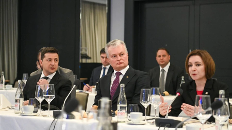 Президент Литвы: Украина, Грузия и Молдова должны получить европейскую перспективу