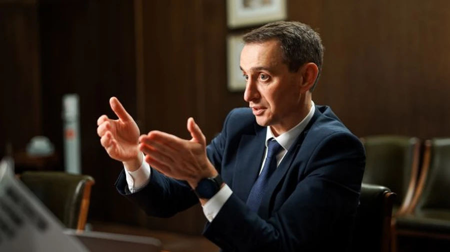 Ляшко все ще вірить, що можна вакцинувати 70% українців до кінця року