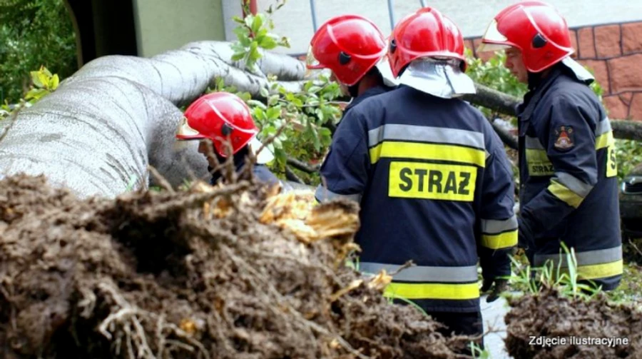 Украинец погиб из-за ураганов в Польше