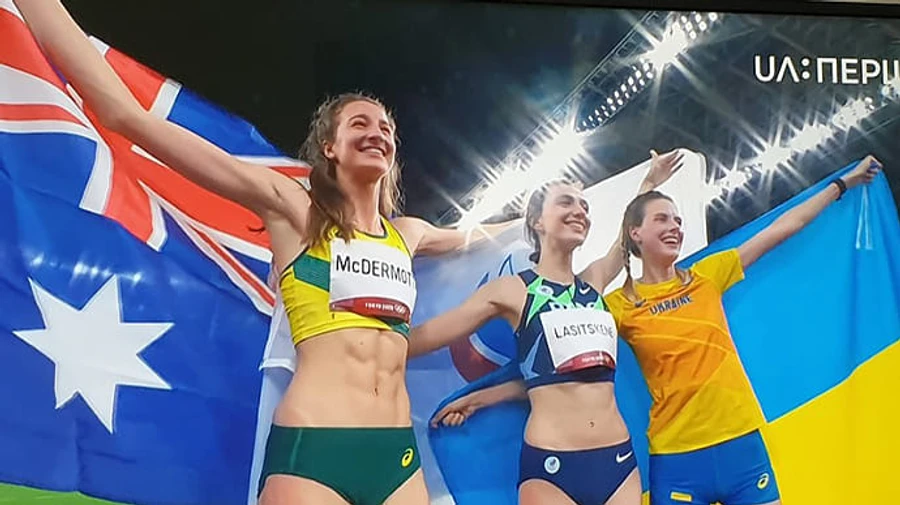 Министр спорта поддержал Магучих после фото с россиянкой