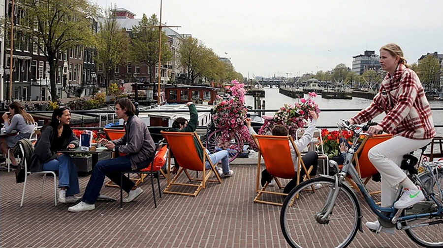 В Нидерландах объявили конец локдауна