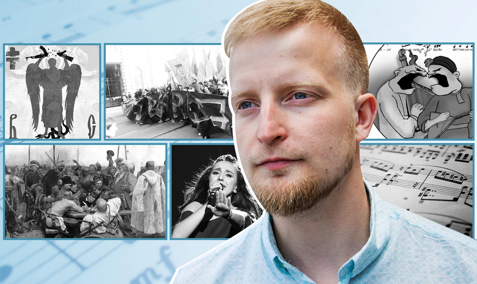 Політолог Арве Хансен: Українсько-російська війна пісень — це війна між гумором і цинізмом