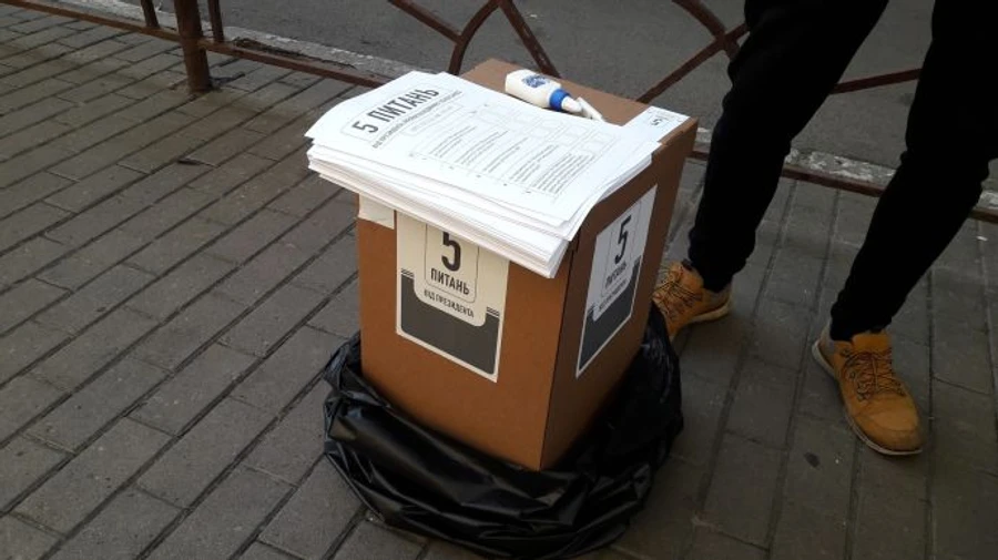 Опрос президента организовывала компания Зе медиа, которая специализируется на кино