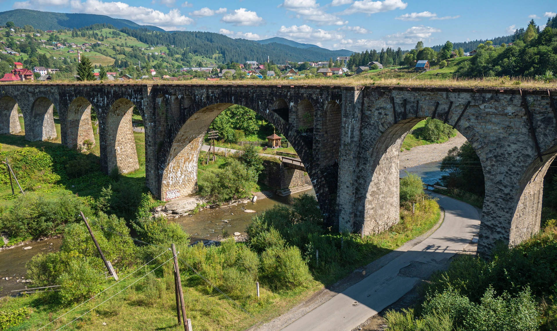 Ворохта – це Європа, або Як в гуцульському селі з'явився один з найбільших віадуків Старого Світу
