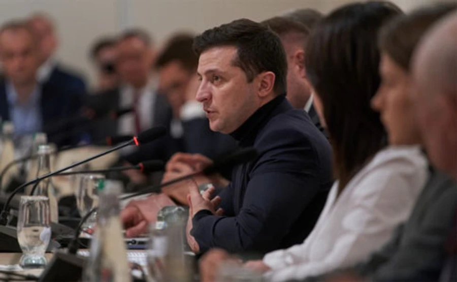 Зеленський про Рябошапку: Немає результату – не займай місце