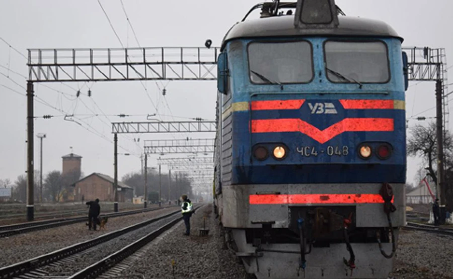 Поліція зловила мінера, через якого затримали 13 поїздів 