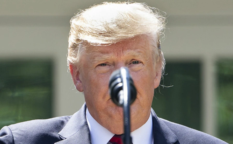 Трамп першим з президентів США відвідає марш за заборону абортів