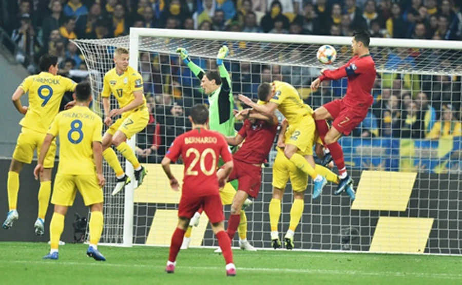 Україна обіграла Португалію і достроково вийшла на Євро-2020