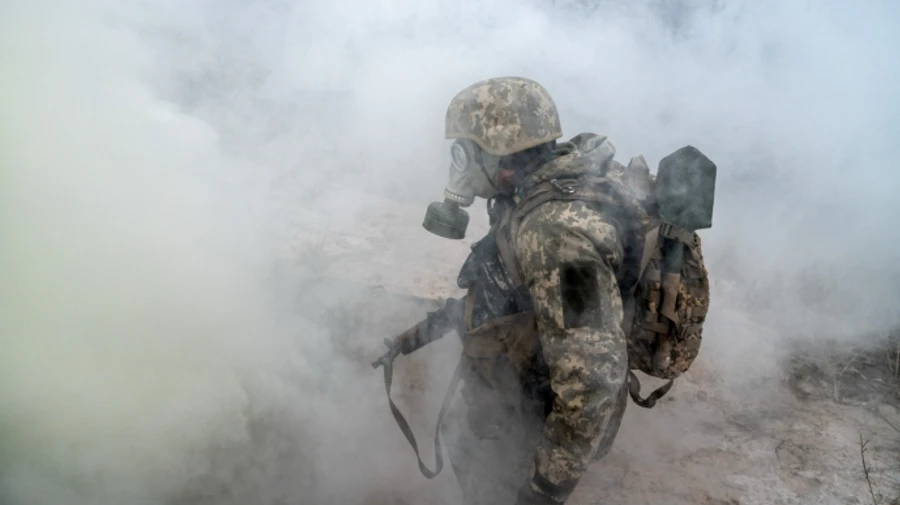 Ukraine provides The Hague with proof of Russian chemical weapons violations