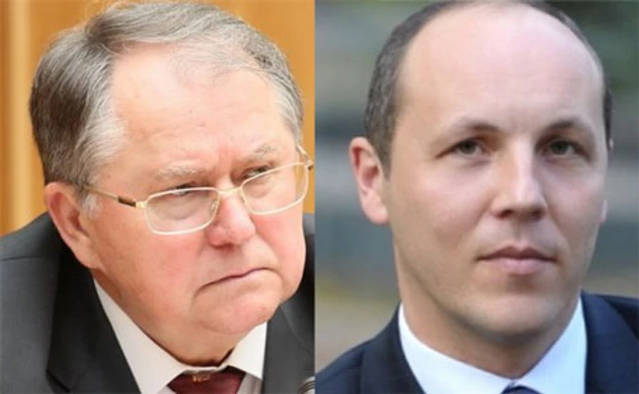 Парубий встретился с главой КС из-за люстрации