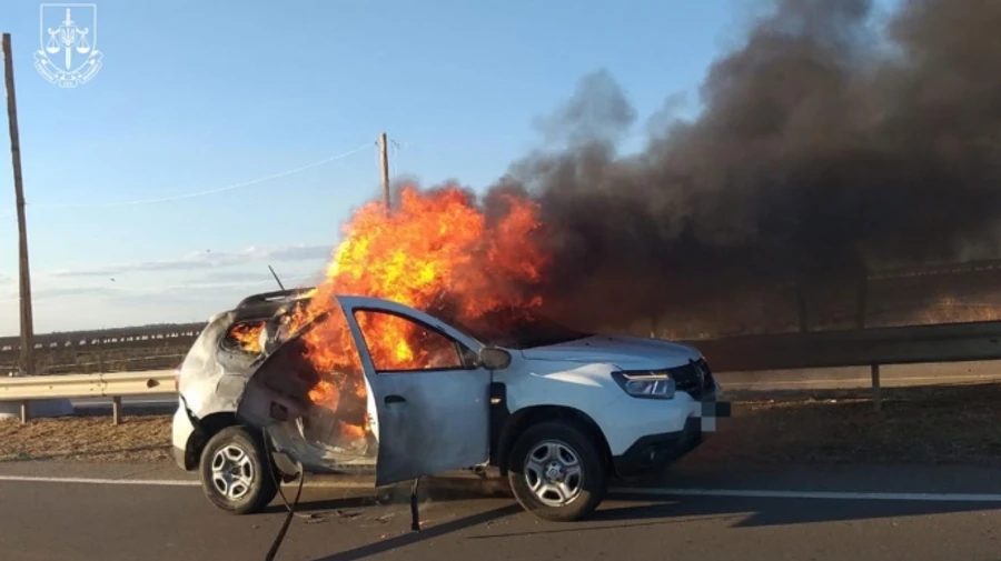 Locals urged not to travel on Kherson-Mykolaiv road: Russians are attacking it with drones, two injured this morning