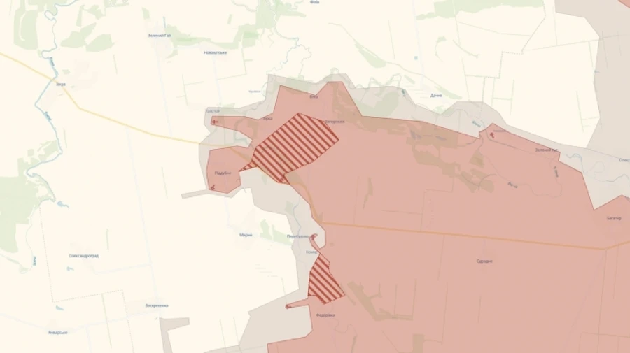 Russian troops advance in Zaporizhzhia and Donetsk oblasts – DeepState