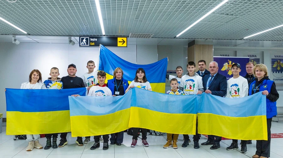 Ukraine brings back children who were abducted to Russia from Mykolaiv Oblast